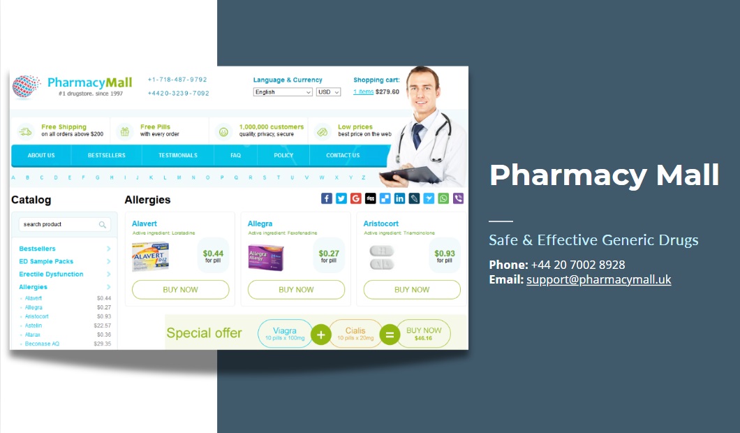 welcome to the most popular pharmacy in the UK